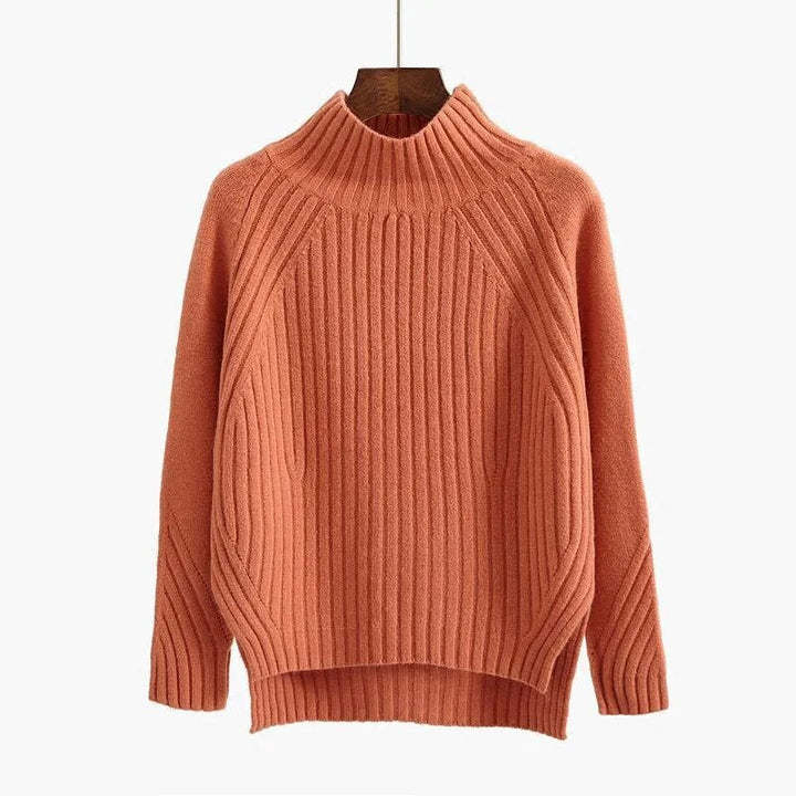 Elegant women’s turtleneck