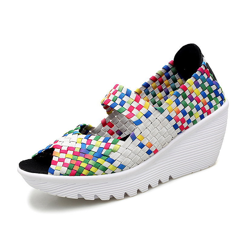 Wedge Comfort Soft Sole Sandals