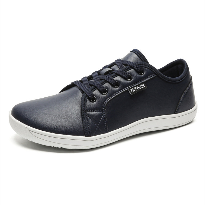  Vamp Barefoot Shoes Leather