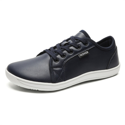  Vamp Barefoot Shoes Leather