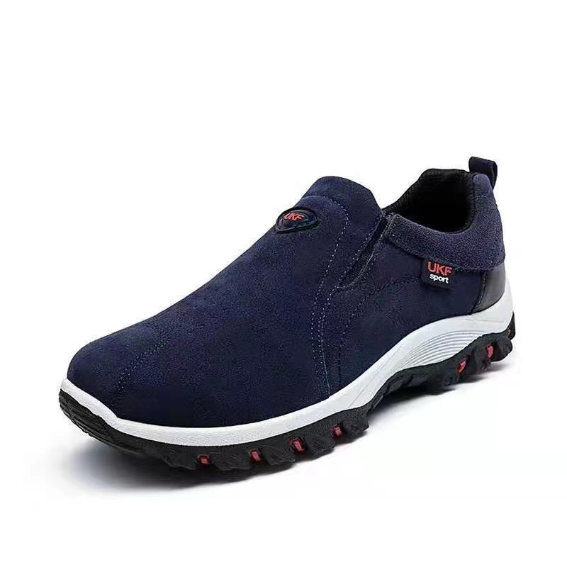 Men Slip-on Premium Suede Orthopedic Shoes