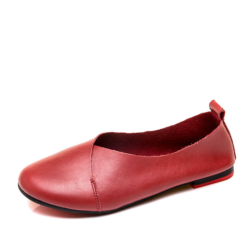 Step into Comfort & Style with Flat Fashion Comfortable Shoes