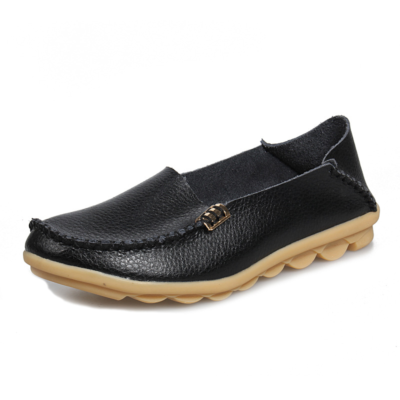 Experience Unparalleled Comfort -Leather Loafers