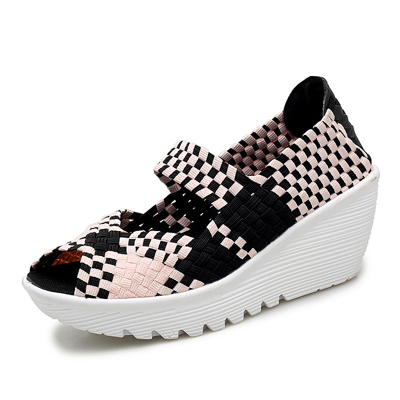 Wedge Comfort Soft Sole Sandals