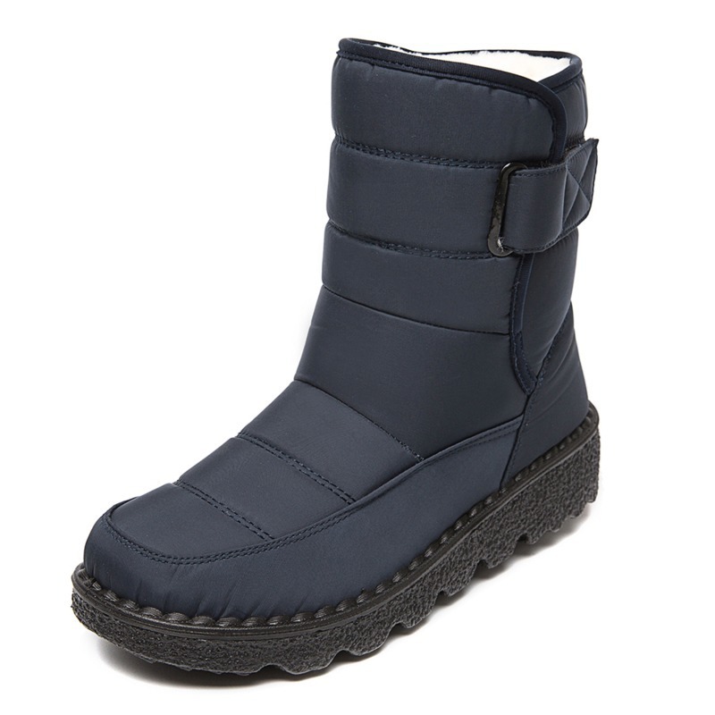 Orthopedic Boots For Women Waterproof Comfortable Fur Lined Ankle Winter Snow Boots