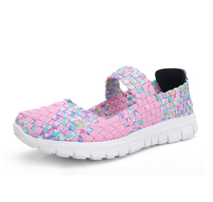 Woven Women's Plus Size Shoes for Bunions and Swollen Feet
