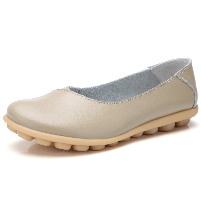 Comfort Meets Style: Pregnant Women Daily Flat Shoes