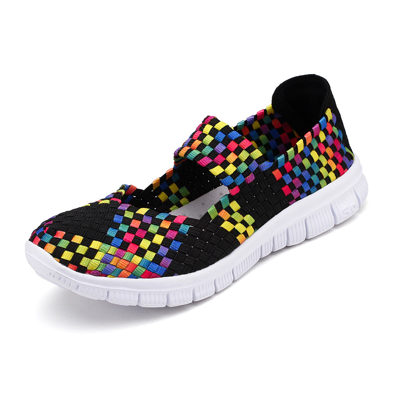 Woven Women's Plus Size Shoes for Bunions and Swollen Feet