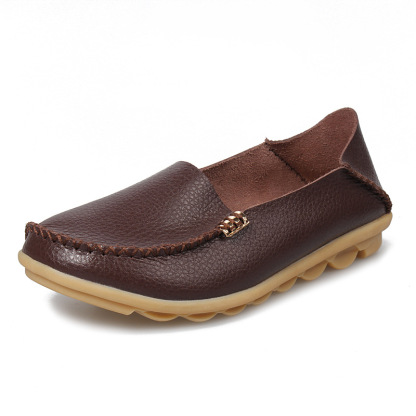 Experience Unparalleled Comfort -Leather Loafers