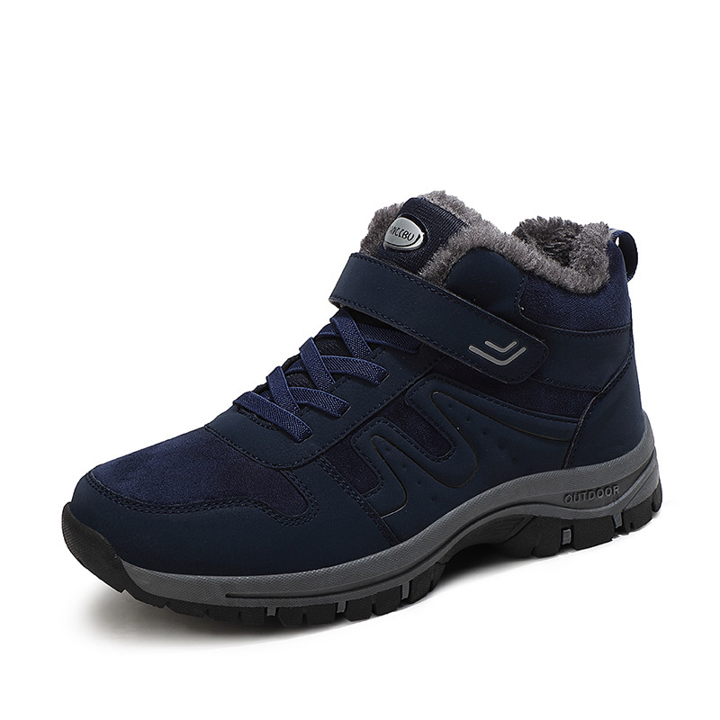 Women and Men Shoes Fur Anti-slip Orthopedic Snow Boots