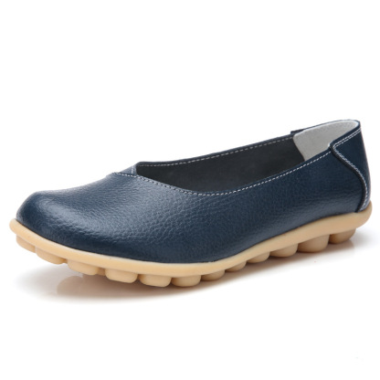 Comfort Meets Style: Pregnant Women Daily Flat Shoes