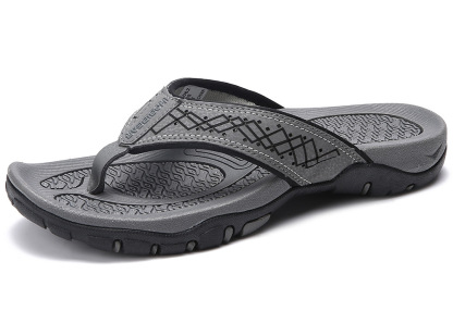 Men Orthopedic Sandals Anti-slip Beach Flip-flops