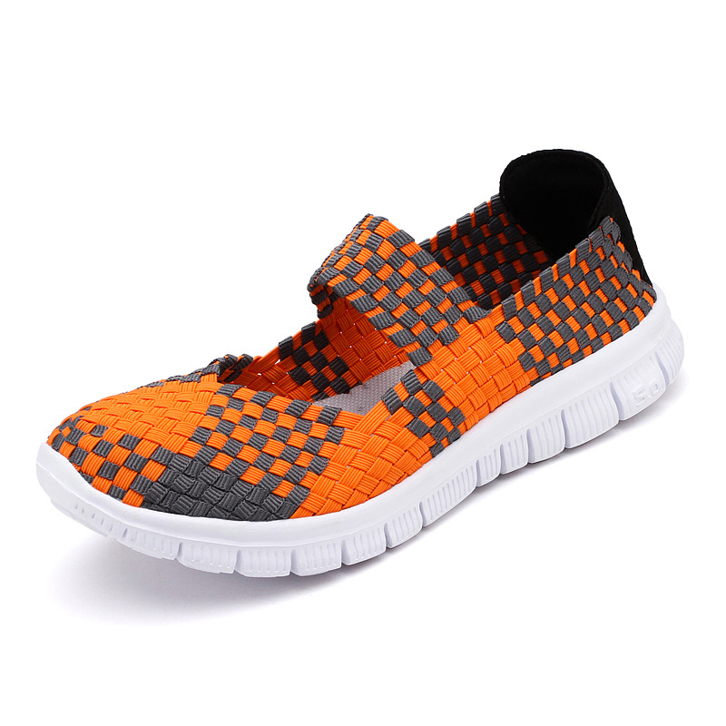 Woven Women's Plus Size Shoes for Bunions and Swollen Feet