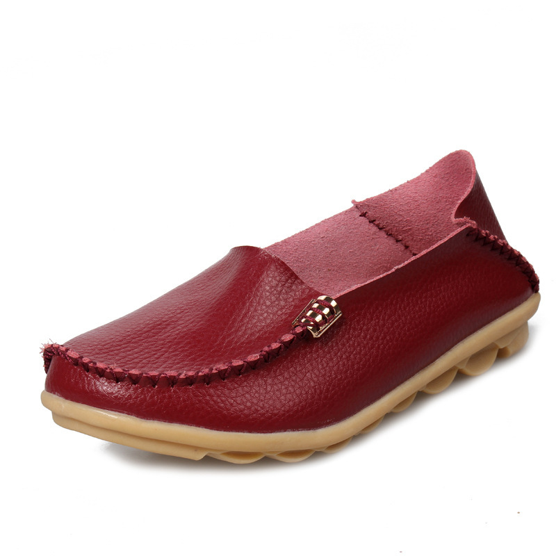 Experience Unparalleled Comfort -Leather Loafers