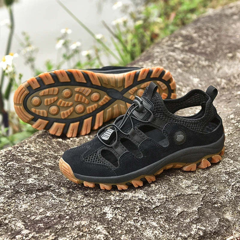 Ergonomic Men's Sandals for Pain Relief
