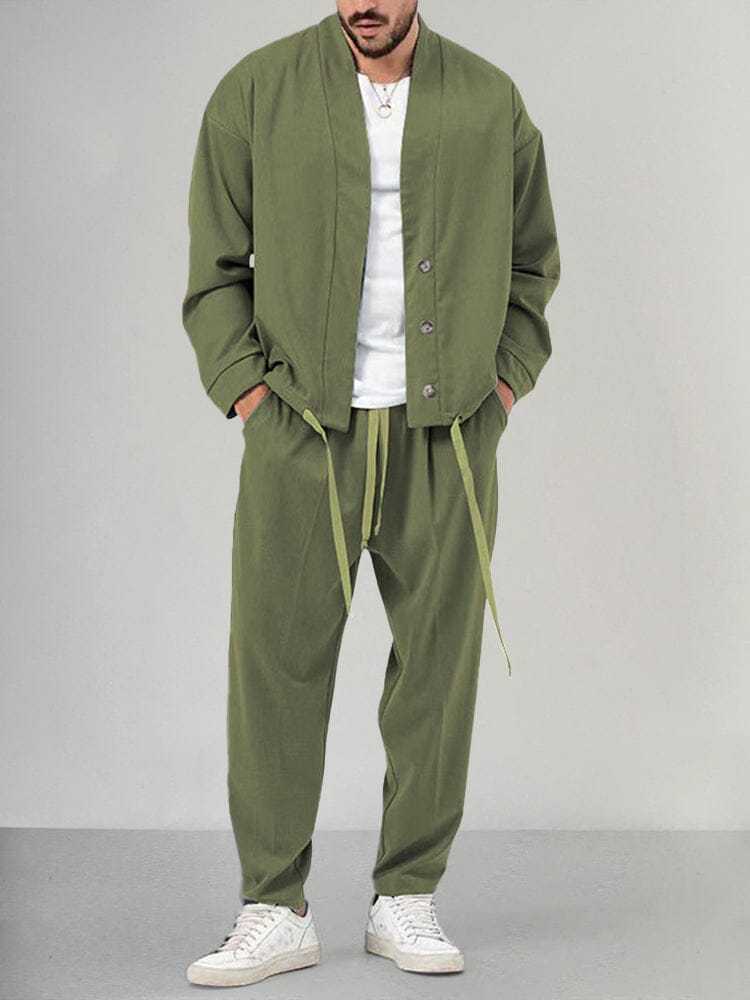 Comfortable 2-Piece Men's Lounge Set