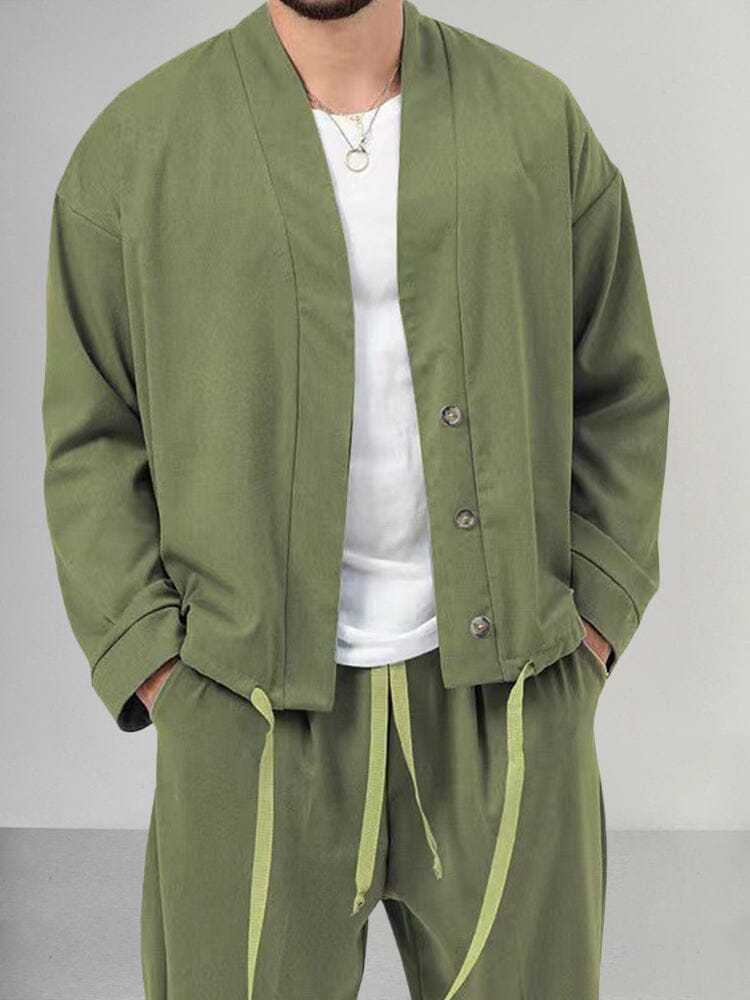 Comfortable 2-Piece Men's Lounge Set