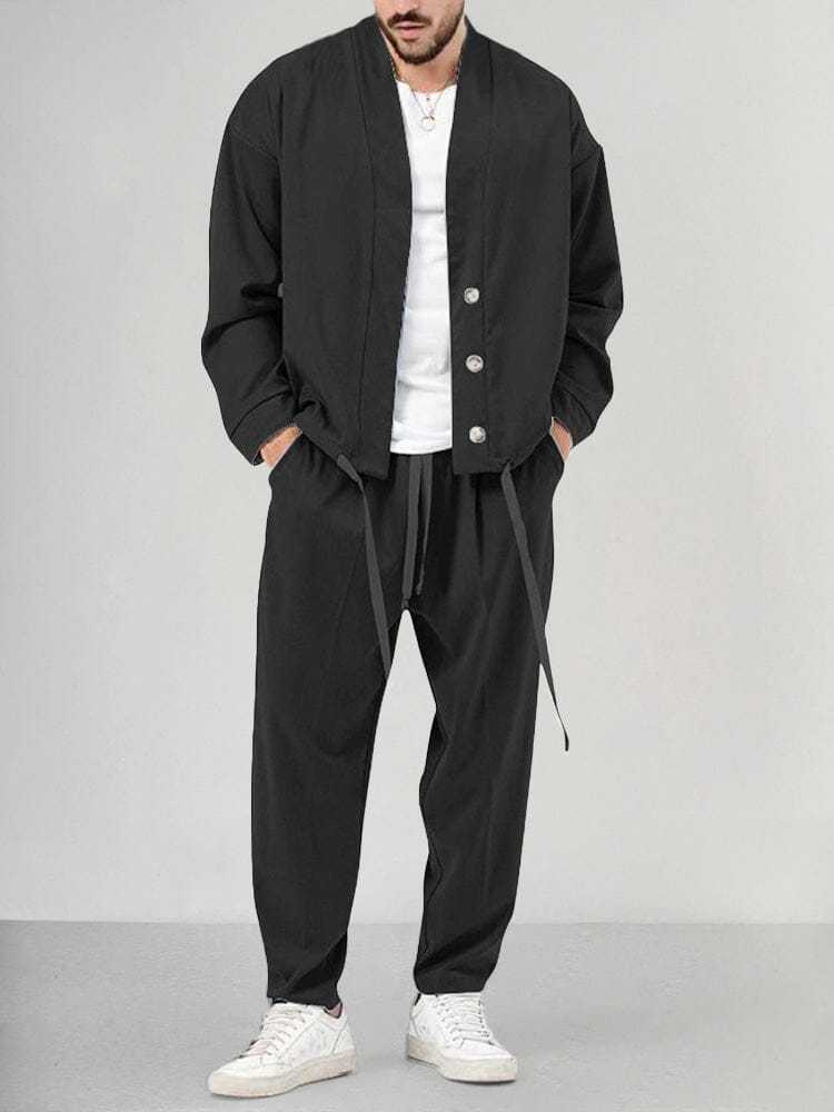 Comfortable 2-Piece Men's Lounge Set