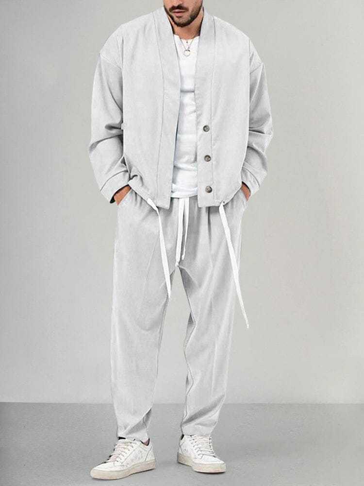 Comfortable 2-Piece Men's Lounge Set