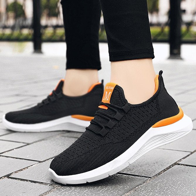 Women Orthopedic Shoes Stretchy Mesh EVA Sole Energy Boosting Athletics Sneakers