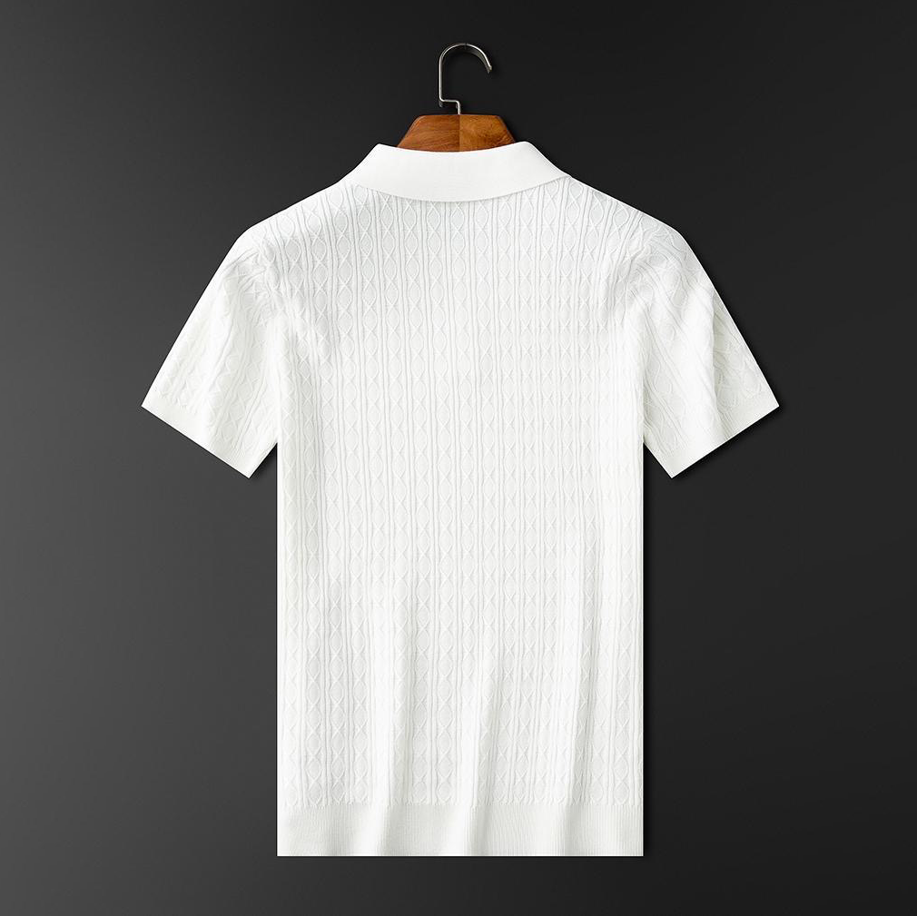 Diamond Knit Shirt for Men