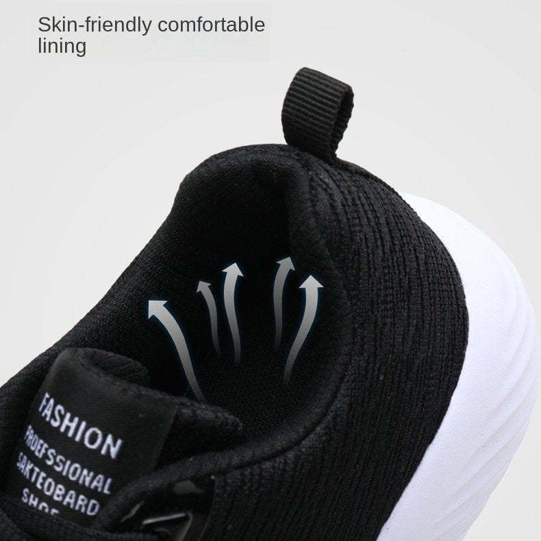 Women Orthopedic Shoes Skin-friendly Mesh Arch Support Casual Jogging Sneakers