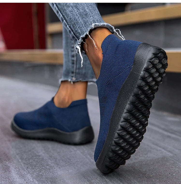Orthopedic Shoes For Men Stretchable Fit Foam Cushion Slip-ons Mesh Summer Fall 2023