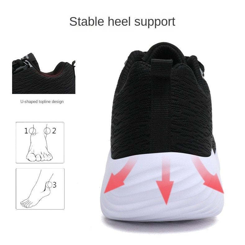 Women Orthopedic Shoes Skin-friendly Mesh Arch Support Casual Jogging Sneakers