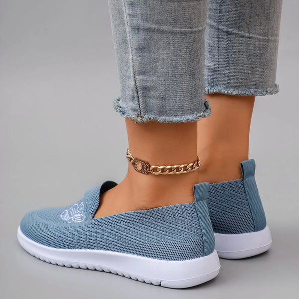 Petal Mesh Slip On Geekhubis