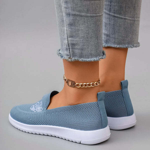 Petal Mesh Slip On Geekhubis