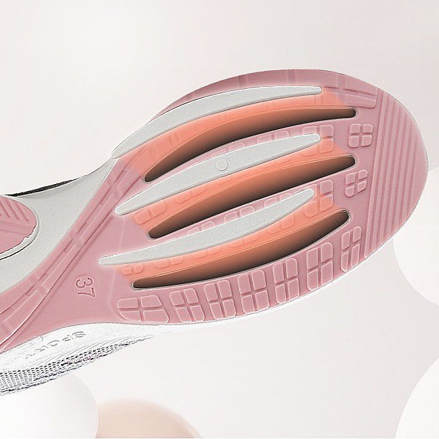 Women Platform Orthopedic Shoes Deodorization Mesh Lace-up Walking Sneakers