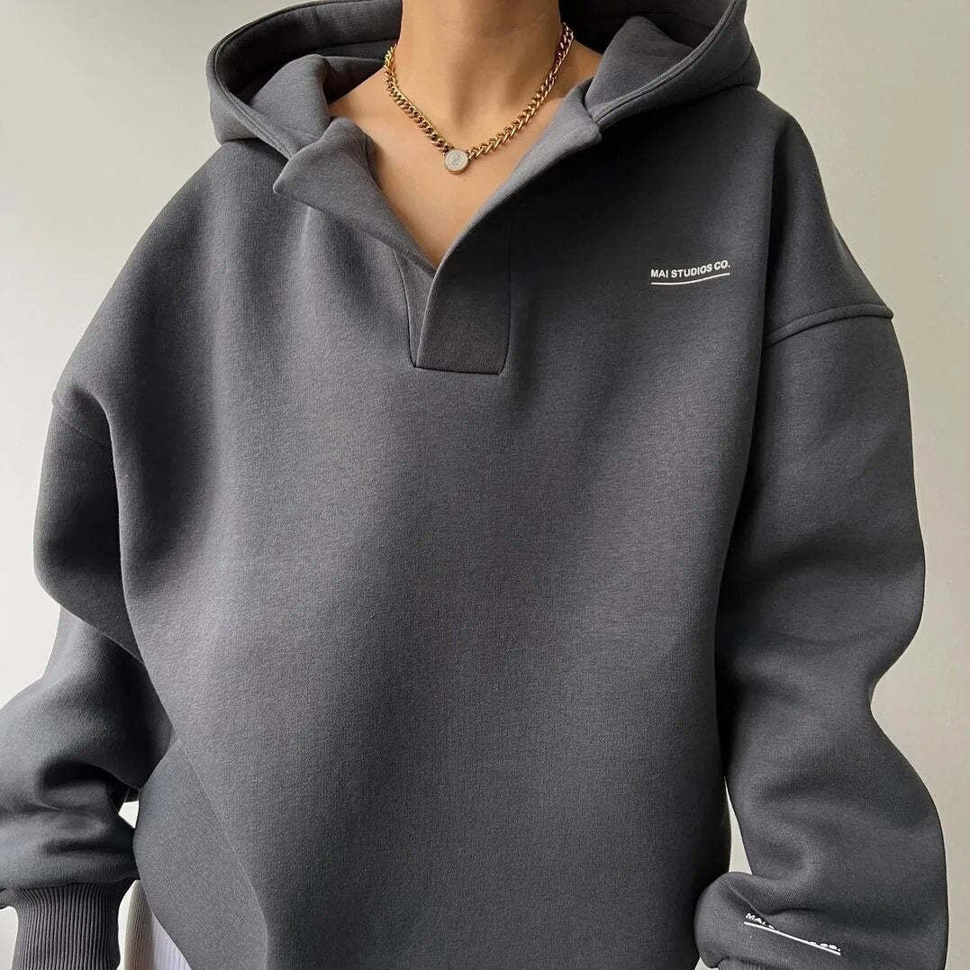 Modern Crewneck Sweater