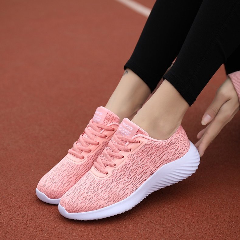 Women Orthopedic Shoes Skin-friendly Mesh Arch Support Casual Jogging Sneakers