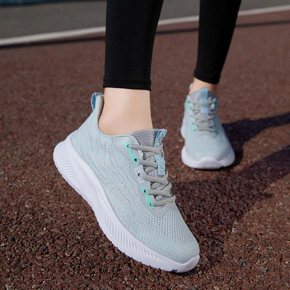 Women Orthopedic Shoes Shock-resistance Mesh Lightweight Running Sneakers