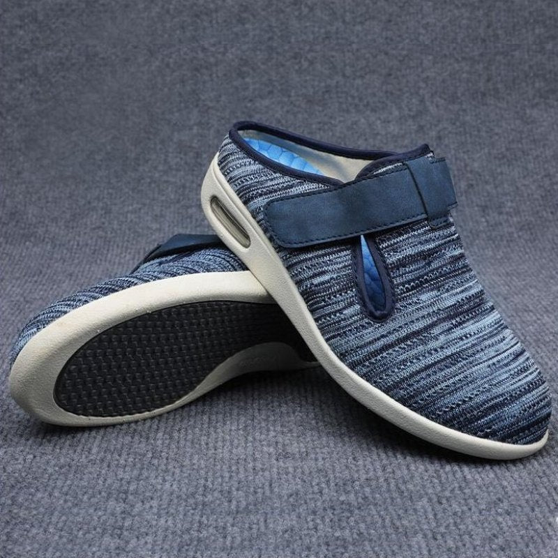 Orthopedic Shoes For Women Open Back Hook&loop Arch Support Slippers Spring Summer
