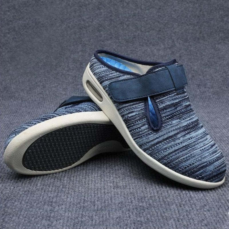 Orthopedic Shoes For Women Open Back Hook&loop Arch Support Slippers Spring Summer