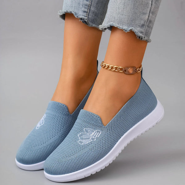 Petal Mesh Slip On Geekhubis