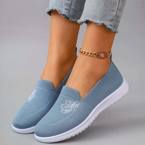 Petal Mesh Slip On Geekhubis