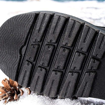 Women Plush Snow Boots Anti-slip Winter Orthopedic Shoes