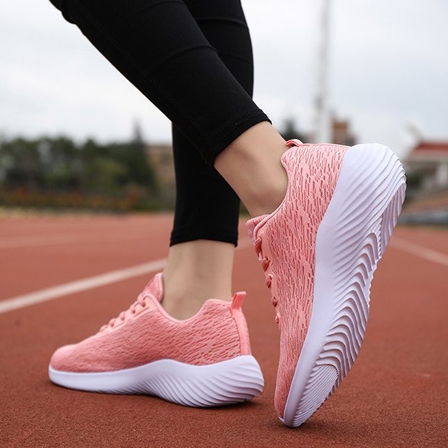 Women Orthopedic Shoes Skin-friendly Mesh Arch Support Casual Jogging Sneakers