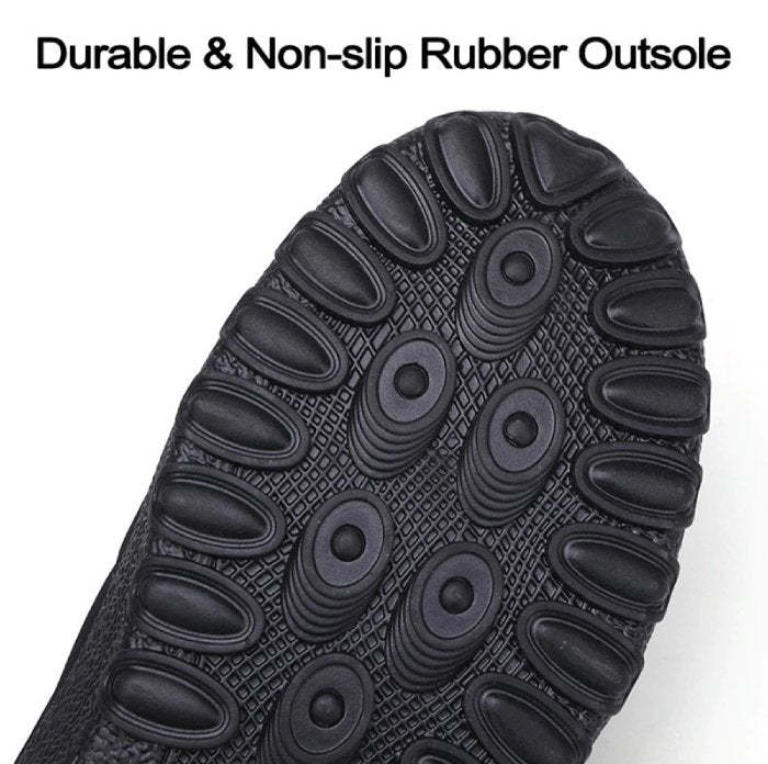 Fur Slippers For Men Waterproof Indoor And Outdoor Winter Slides