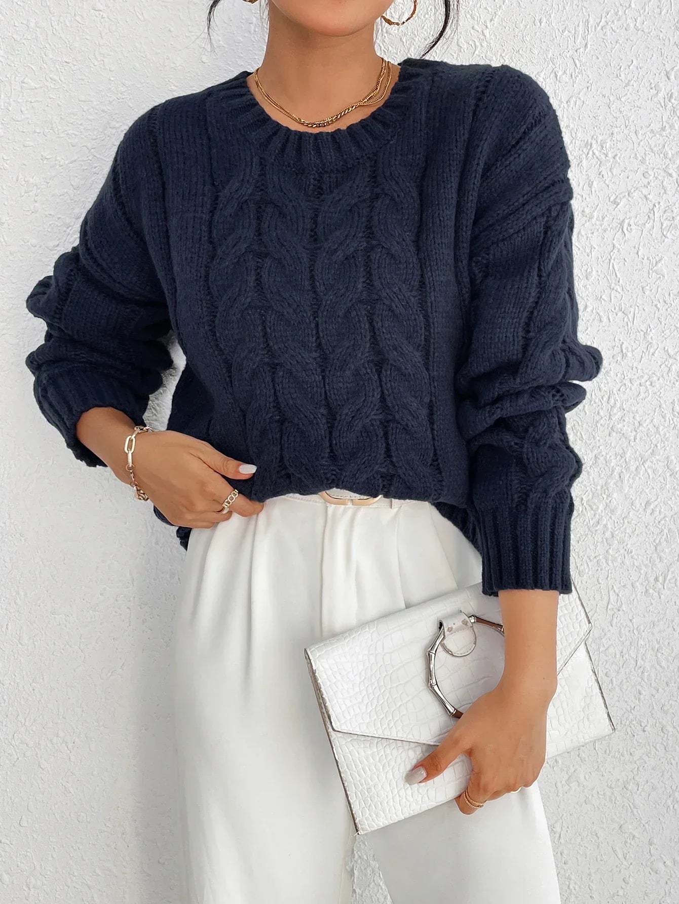 Crew Neck Sweater