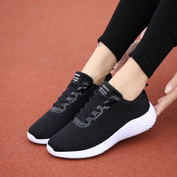 Women Orthopedic Shoes Skin-friendly Mesh Arch Support Casual Jogging Sneakers