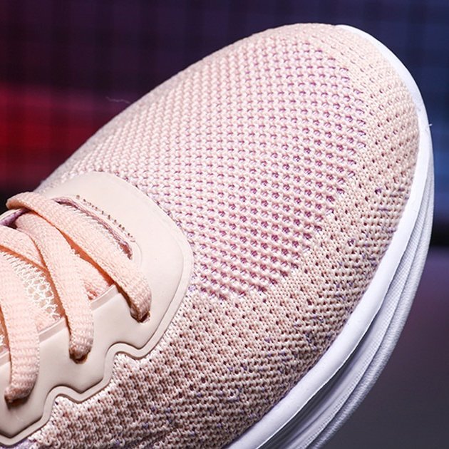Women Orthopedic Shoes Thick Sole Gradient Colorful Sports Sneakers