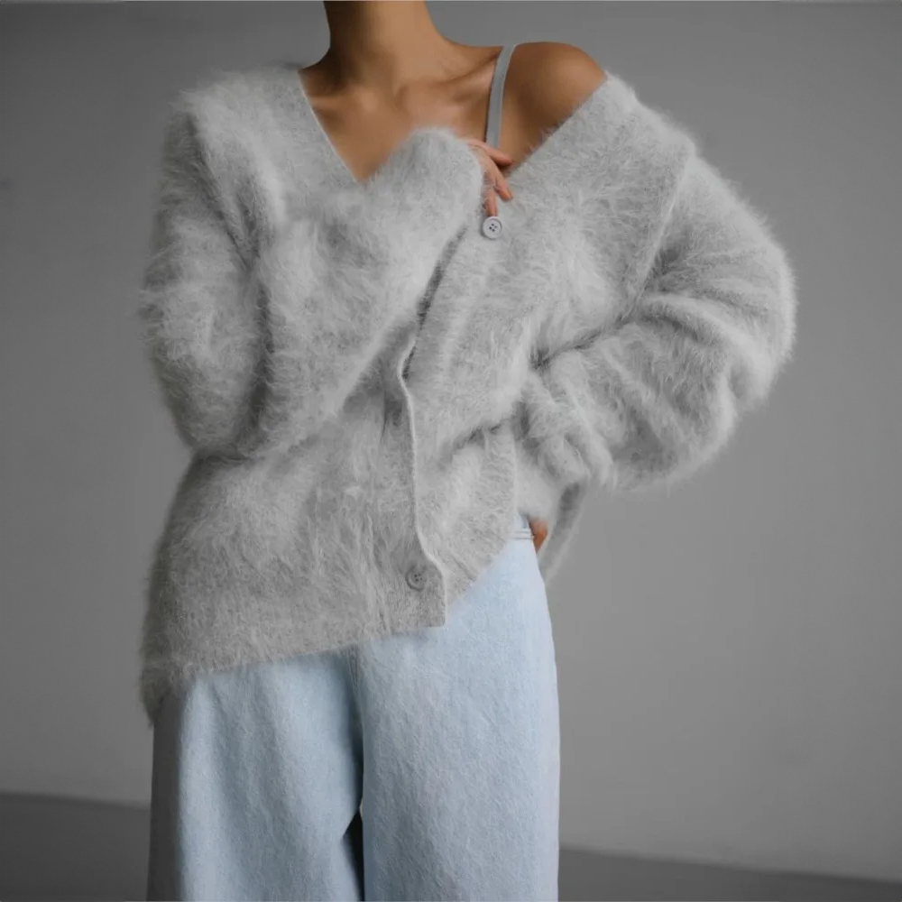 Comfortable woolly Cardigan for Women