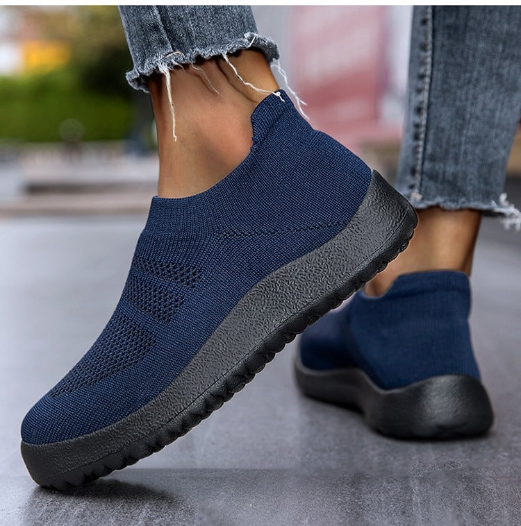 Orthopedic Shoes For Men Stretchable Fit Foam Cushion Slip-ons Mesh Summer Fall 2023