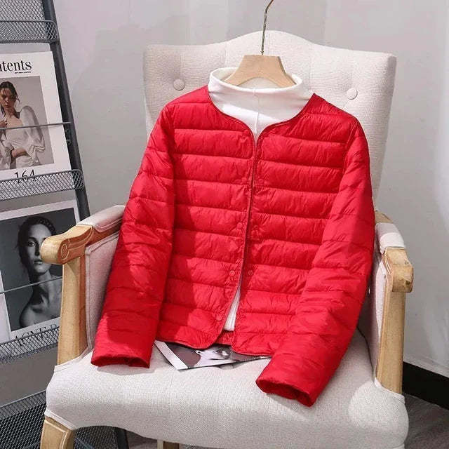 Women's Warm Winter Short Jacket