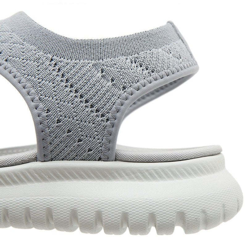 Women Walking Orthopedic Sandals Mesh Hollow Out Trendy Summer Sandals