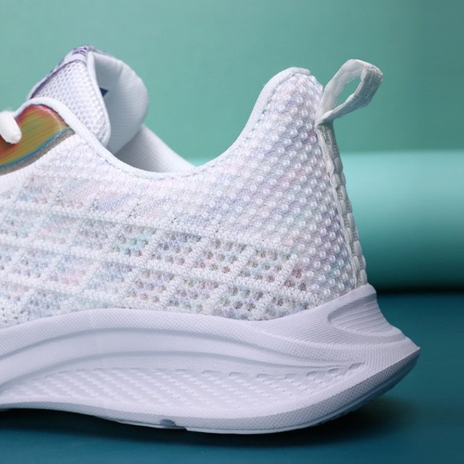 Women Athletic Orthopedic Shoes Anti-collision Mesh Round Toe Stylish Sneakers