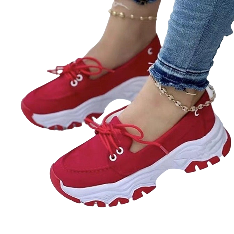 Slip-on Orthopedic Shoes Women Round Toe Walking Sneakers Memory EVA Summer Autumn